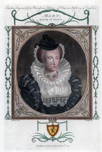 Halk arasında İskoç Kraliçesi Mary olarak bilinen İskoçya Kralı I. Mary, 1794. by John Goldar