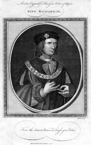 İngiltere Kralı III. Richard, 1786. by John Goldar
