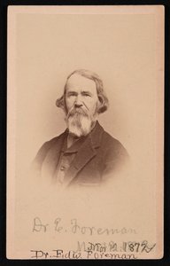 Edward R. Foreman 1808-1885