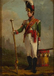 Davul Binbaşı John Goodger by John Goodger