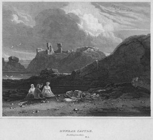 Dunbar Kalesi, Haddingtonshire, 1814