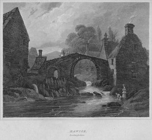 Hawick, Roxburghshire, 1814 by John Greig