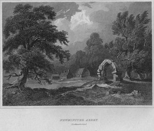 Newminster Manastırı, Northumberland, 1814