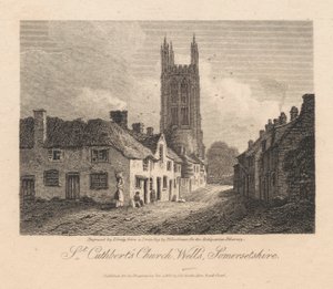 Aziz Cuthbert Kilisesi, Wells, Somersetshire