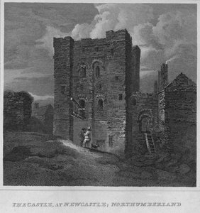 Kale, Newcastle, Northumberland, 1814 by John Greig