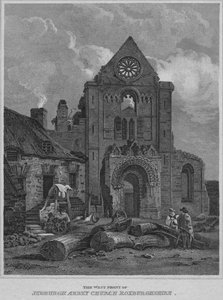 Jedburgh Abbey Kilisesi