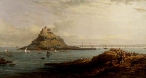 Regatta, St. Michael Dağı by John Grenfell Moyle