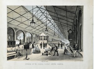 Genel Tren İstasyonu#39;nun içi, Chester by John Gresty