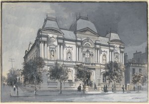 Eski Corcoran Sanat Galerisi by John H. Cocks