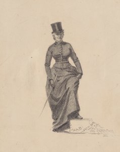 Binicilik Mahsullü Bayan
