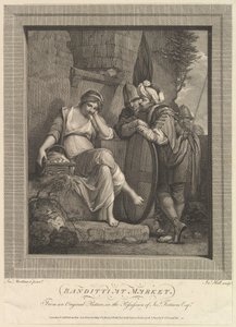 Banditti Pazarda, 9 Kasım 1780. by John Hall