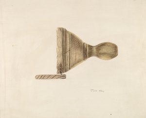 Tereyağı Kalıbı by John Hall