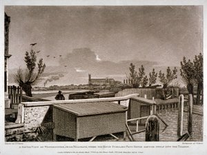 Westminster, Londra, 1808. by John Hall