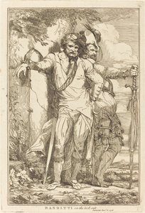 Gözetlemede Haydut by John Hamilton Mortimer