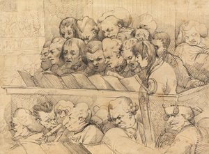 Koro ve Orkestra (Bir Koro Bandosu) by John Hamilton Mortimer
