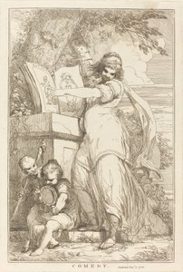 Komedi by John Hamilton Mortimer
