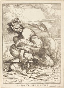 Öfkeli Canavar by John Hamilton Mortimer