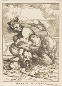 Öfkeli Canavar by John Hamilton Mortimer
