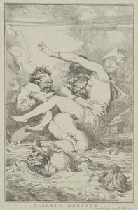 kıskanç canavar by John Hamilton Mortimer