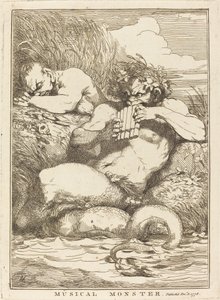 müzik canavarı by John Hamilton Mortimer