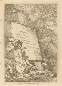 Baş sayfa by John Hamilton Mortimer