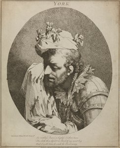 York, "Henry IV", Bölüm II, Perde V, Sahne IV by John Hamilton Mortimer