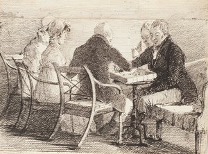 Tavla, 1808 by John Harden