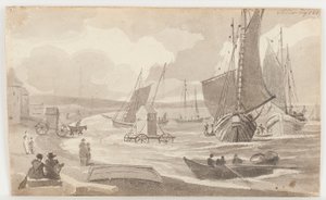 Allonby, Cumbria, 1812