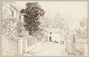 Klaket kapısı, 1823 by John Harden