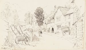 Klaket kapısı, 1823 by John Harden