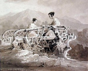 Bahçe Koltuğu, Miller Köprüsü by John Harden