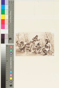 Buz Pateni, 6 Ocak 1847 (kağıt üzerine kalem ve mürekkep) by John Harden