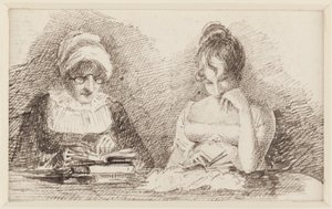 Jessy ve Bayan H, 1806 by John Harden