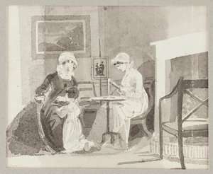 Bayan H, Jessie ve genç Sophia