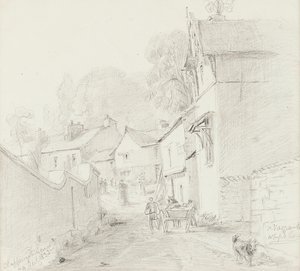 Croft, Clappersgate by John Harden