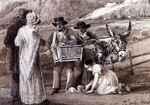 Kobay satan iki adam, birinin organ öğütücüsü var. by John Harden