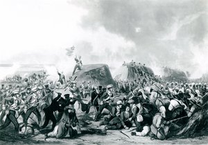 Sobraon Savaşı 10 Şubat 1846