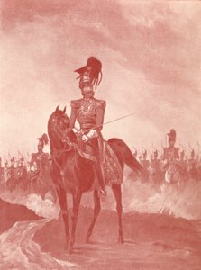 16. The Queens L.D. Lancers İnceleme Siparişi, c1820-1870, 1909