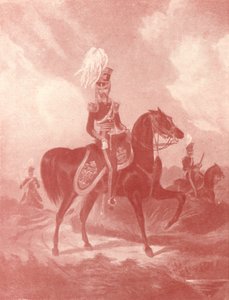 Memur, 13. Hafif Ejderhalar, c1820-1870, 1909