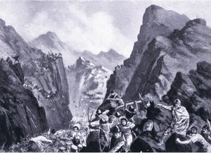 Yunan ordusunun imhası, Hutchinson