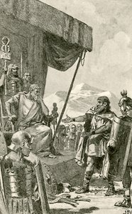 Cesaret saygıyı kazanır by John Harris Valda