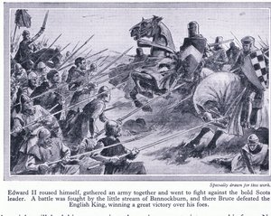 Edward II bir ordu topladı ve MS 1314