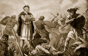 Huascar ve Atahualpa İnka İmparatorluğu için savaşıyor