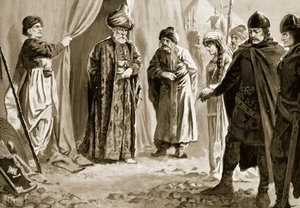 Ivan Shishman III, kız kardeşini Sultan I. Murad