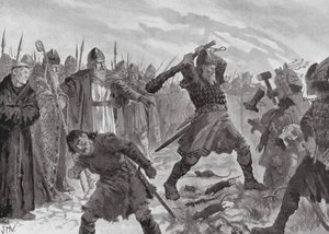 Kral Aziz Olav Tanrı Mor