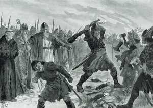Kral Olav the Saint, Tanrı Mor