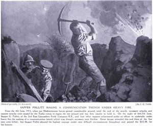 Sapper Pollitt, Haziran 1915