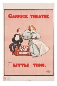 Garrick Tiyatrosu by John Hassall