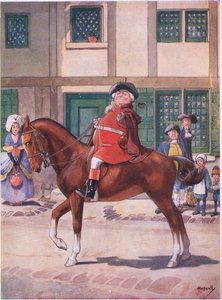 John Gilpin (lito) by John Hassall