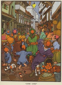 "Bak bak!" (renkli taş) by John Hassall